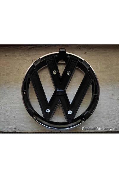 restinal Passat B7 Ön Panjur Arma Amblem Logo 2011 - 2014 Modeller Arası Krom...