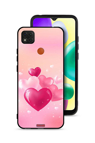 Tolwak غطاء حماية لهاتف شاومي ريدمي 9C برسومات قلوب جميلة