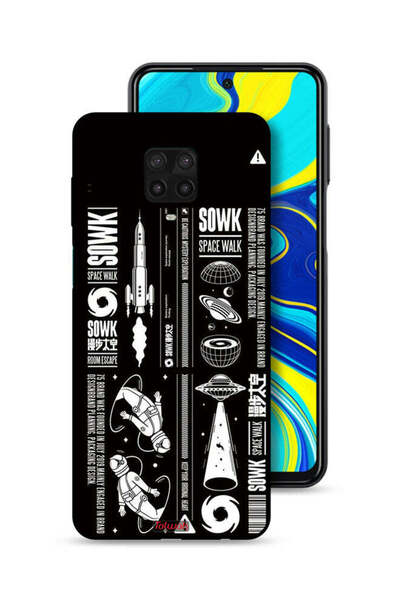 Tolwak غطاء حماية شاومي ريدمي نوت 9 برو ملصق سوك سبيس ووك