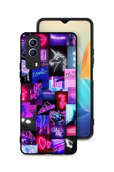 Tolwak غطاء حماية لهاتف Vivo iQOO Z3 5G - رسوم متحركة