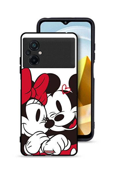 Tolwak غطاء حماية ميكي ماوس لهاتف شاومي بوكو M5 4G