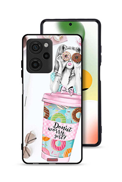 Tolwak غطاء حماية شاومي بوكو X5 برو - فتاة دونات ووري جيرل