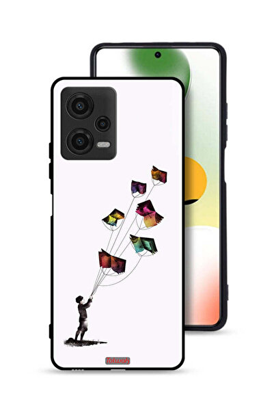 Tolwak غطاء حماية شاومي بوكو X5 بتصميم كتاب الطائرات الورقية