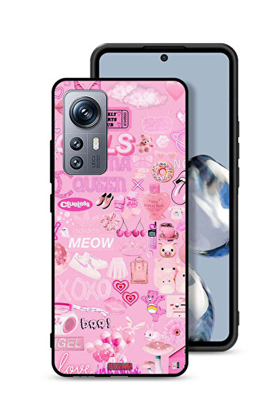 Tolwak غطاء حماية لهاتف Xiaomi 12S بتصميم ملكة الدراما للفتيات