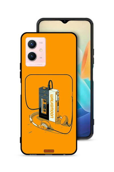 Tolwak غطاء حماية Vivo Y33s 5G Walk The Moon