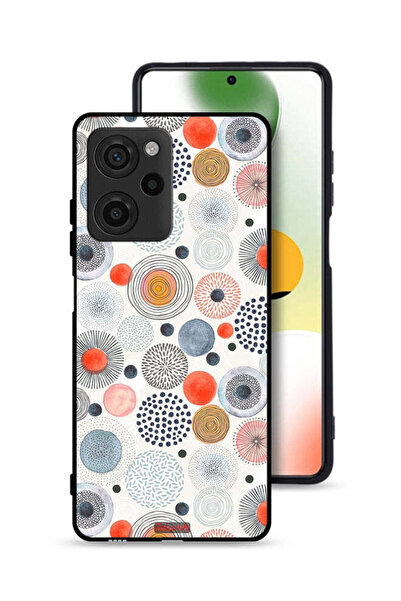 Tolwak غطاء حماية لهاتف شاومي بوكو X5 برو بنقشة زهور قطنية