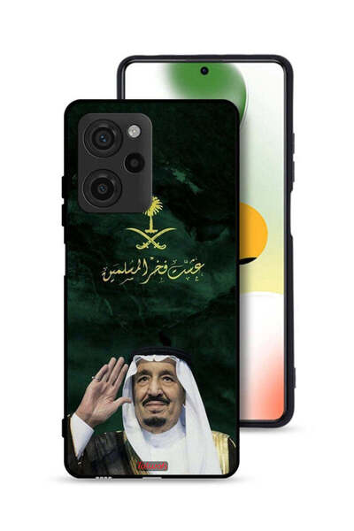 Tolwak غطاء حماية لهاتف شاومي بوكو X5 برو الملك سلمان فخر المسلمين
