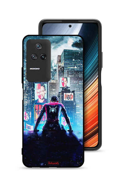 Tolwak غطاء حماية شاومي ريدمي K40S سبايدر مان