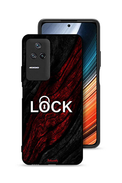 Tolwak غطاء حماية لهاتف شاومي ريدمي K50 برو - قفل