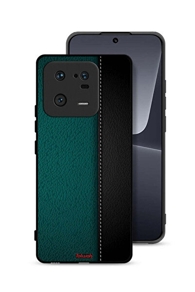 Tolwak غطاء حماية جلدي بنمط لهاتف Xiaomi 13 Pro