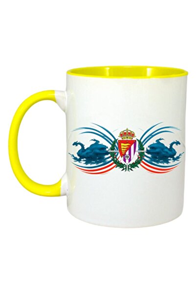 INOVATIX Cana Alba Personalizata, Real Valladolid Spania, Maner Si Interior G...