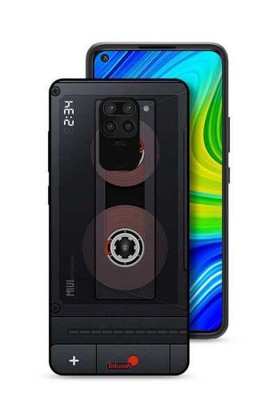 Tolwak غطاء حماية لهاتف شاومي ريدمي نوت 9 - كاسيت