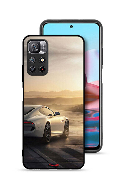 Tolwak غطاء حماية سيارة لهاتف شاومي ريدمي نوت 11S