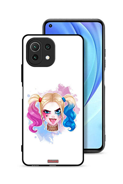 Tolwak غطاء حماية لهاتف شاومي مي 11 لايت برسومات هارلي كوين