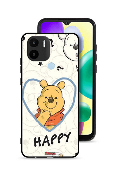 Tolwak غطاء حماية Xiaomi Redmi A1 Plus بتصميم دب باباي