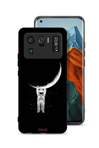 Tolwak Xiaomi Mi 11 Ultra Protective Case Cover Hanging From Moon