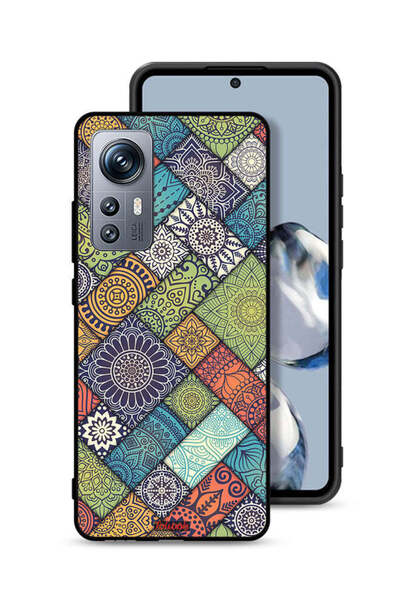 Tolwak غطاء حماية لهاتف Xiaomi 12S بنمط ماندالا