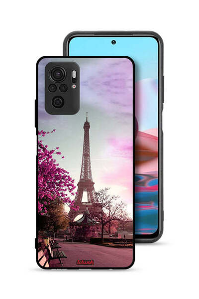 Tolwak Xiaomi Poco M5s Protective Case Cover Eiffel Tower