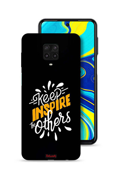 Tolwak غطاء حماية لهاتف شاومي ريدمي نوت 9 برو - حافظ على إلهام الآخرين