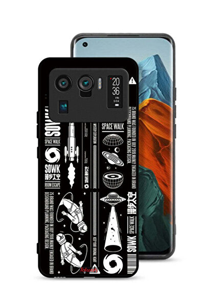 Tolwak غطاء حماية شاومي مي 11 ألترا، ملصق سوك سبيس ووك