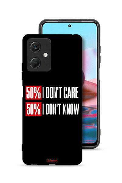 Tolwak غطاء حماية لهاتف شاومي ريدمي نوت 12 - لا يهمني