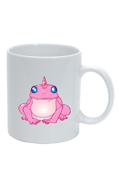 INOVATIX Εξατομικευμένη λευκή κούπα, Magic Frog, λευκή, D963, INOVATIX®. 330ml