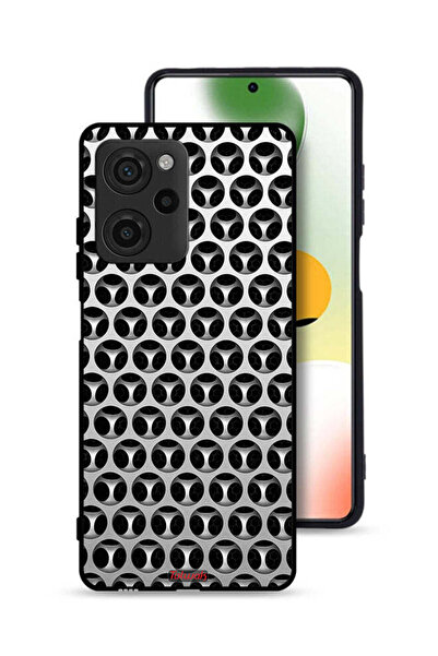 Tolwak غطاء حماية لهاتف شاومي بوكو X5 برو بنقشة عقارب الساعة