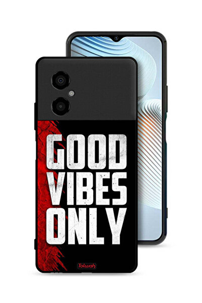 Tolwak غطاء حماية لهاتف Xiaomi Poco M4 5G - مناسب للأجواء الجيدة فقط