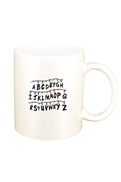 INOVATIX Εξατομικευμένη μαύρη κανάτα, Stranger Things, D1294, INOVATIX®. 330ml