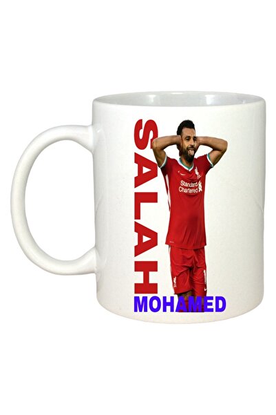 INOVATIX Cana Alba Personalizata, Salah Mohamed Prezentare, Maner Si Interior Alb, ®. 330ml