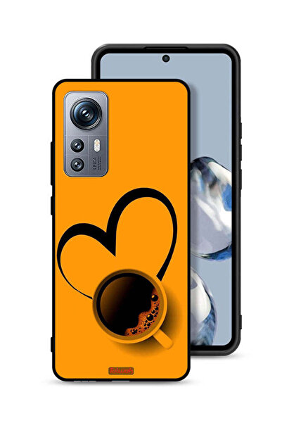 Tolwak Xiaomi 12S Protective Case Cover Coffee Cup Art