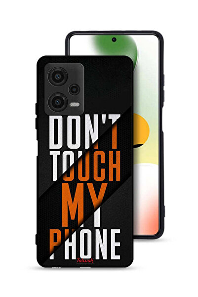 Tolwak غطاء حماية لهاتف Xiaomi Poco X5 - لا تلمس هاتفي