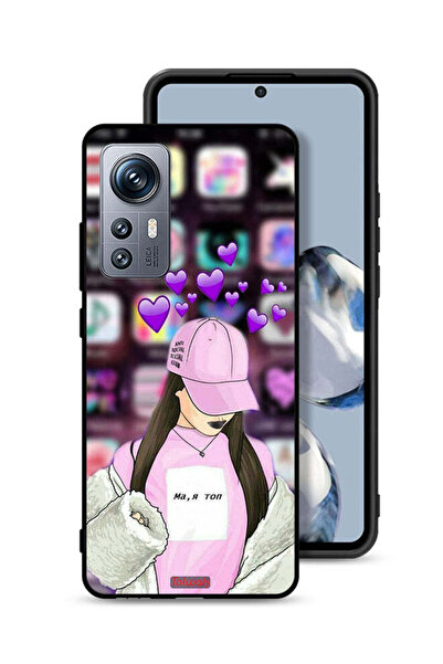 Tolwak غطاء حماية لهاتف Xiaomi 12S بتصميم نادي أنتي سوشيال