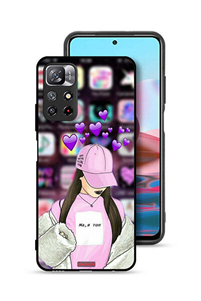 Tolwak غطاء حماية لهاتف شاومي ريدمي نوت 11S - نادي أنتي سوشيال