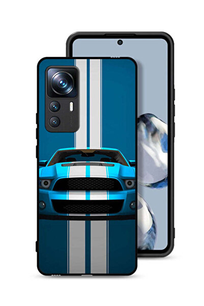 Tolwak Xiaomi 12T Pro Protective Case Cover Car Abstract Art