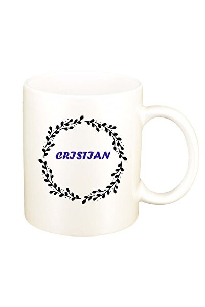 INOVATIX Εξατομικευμένη λευκή κούπα, Όνομα, D1079, INOVATIX®. 330ml