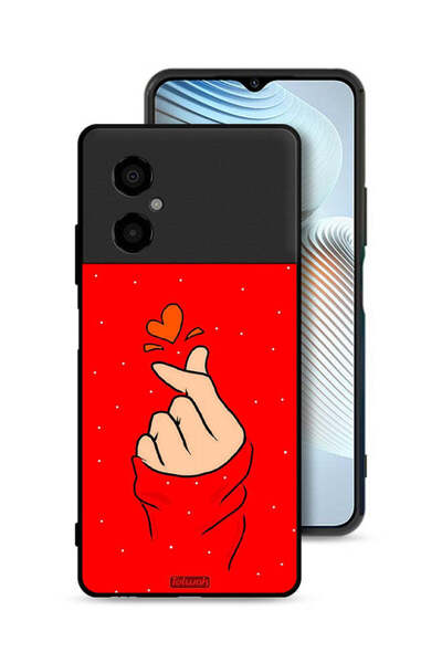 Tolwak Xiaomi Poco M4 5G Protective Case Cover Snap