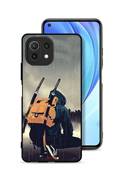 Tolwak غطاء حماية لهاتف شاومي مي 11 لايت بتصميم سيف ساموراي رقمي