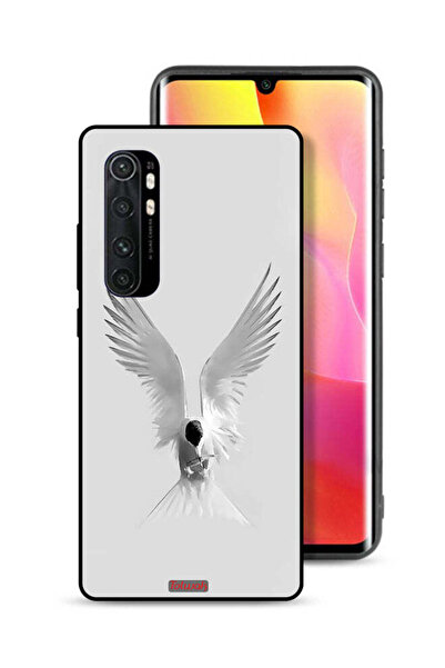 Tolwak Xiaomi Mi Note 10 Lite Protective Case Cover Wings