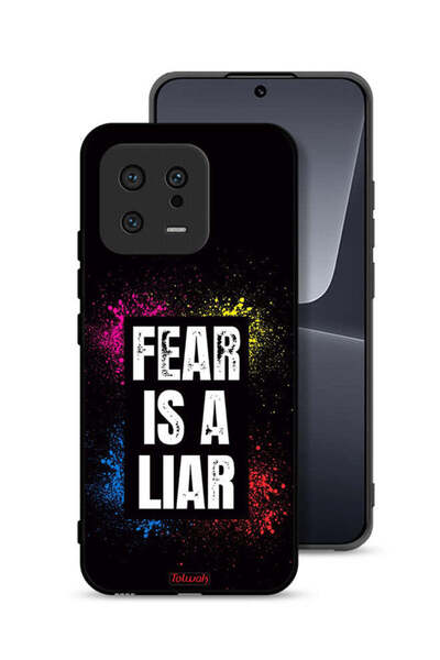 Tolwak Xiaomi 13 Protective Case Cover Fear Is A Liar