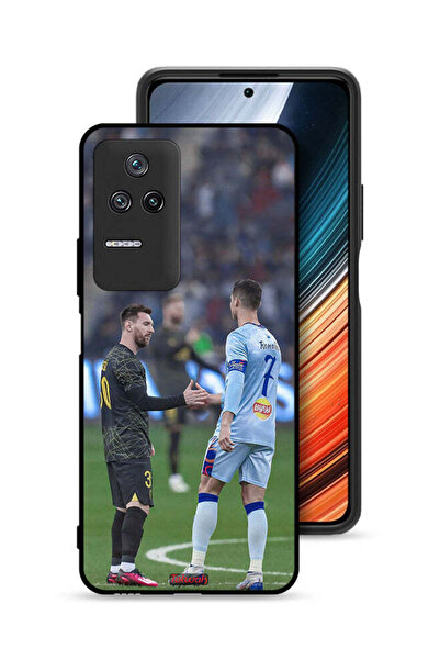 Tolwak غطاء حماية شاومي ريدمي K40S ميسي ورونالدو