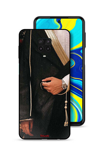 Tolwak غطاء حماية لهاتف شاومي ريدمي نوت 9 برو - نمط عربي