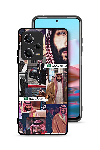 Tolwak غطاء حماية لهاتف شاومي ريدمي نوت 12 برو محمد بن سلمان فينتاج