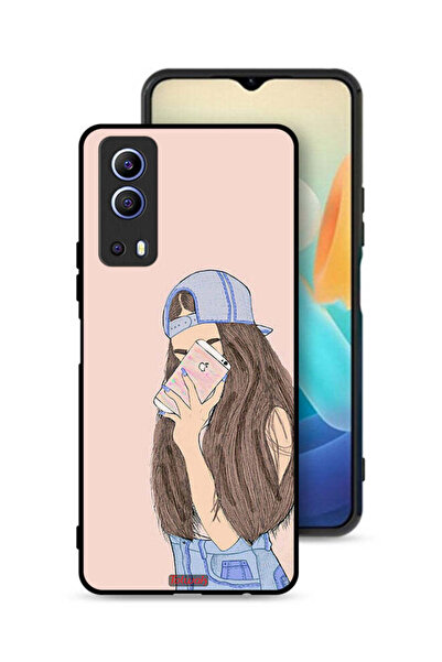 Tolwak غطاء حماية لهاتف Vivo iQOO Z3 5G لالتقاط صور سيلفي