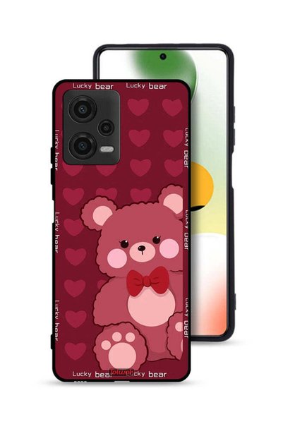 Tolwak غطاء حماية Xiaomi Poco X5 Lucky Bear