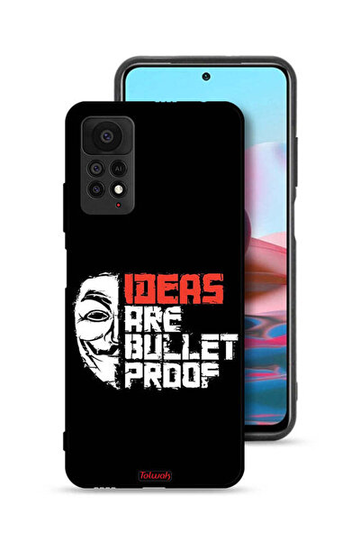 Tolwak أفكار غطاء الحماية لهاتف Xiaomi Redmi Note 11 Pro 5G مضادة للرصاص