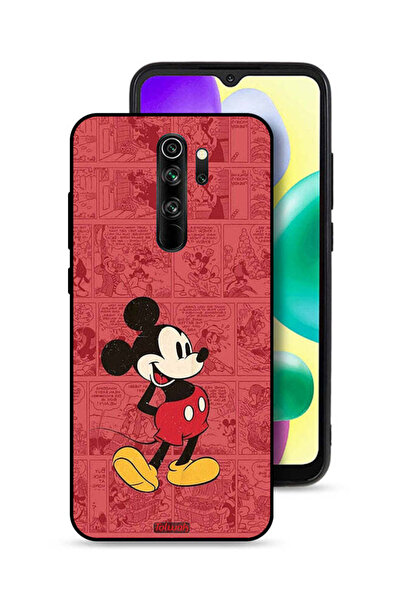 Tolwak Xiaomi Redmi Note 8 Pro Protective Case Cover Mikey