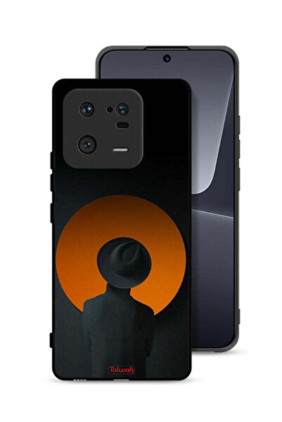 Tolwak غطاء حماية لهاتف شاومي 13 برو بتصميم قبعة بوي آرت