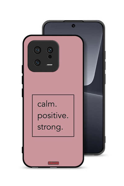 Tolwak غطاء حماية لهاتف شاومي 13 - هادئ وإيجابي وقوي