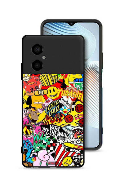 Tolwak Xiaomi Poco M4 5G Protective Case Cover Off The Wall